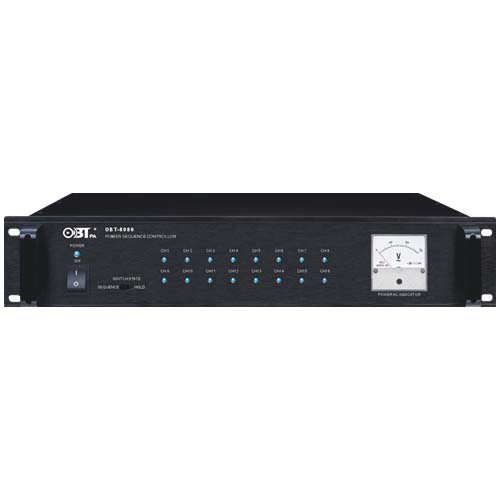 十六位電源時(shí)序器 OBT-8080