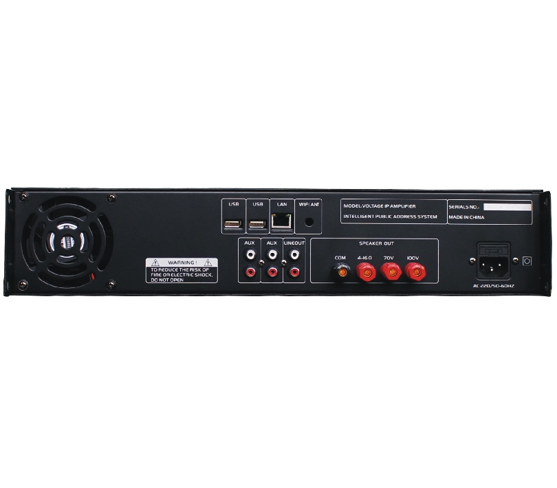 IP數字網絡定壓功放 OBT-NP6550