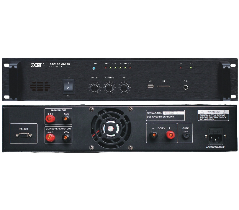 無(wú)線GSM功放 OBT-GSM6120