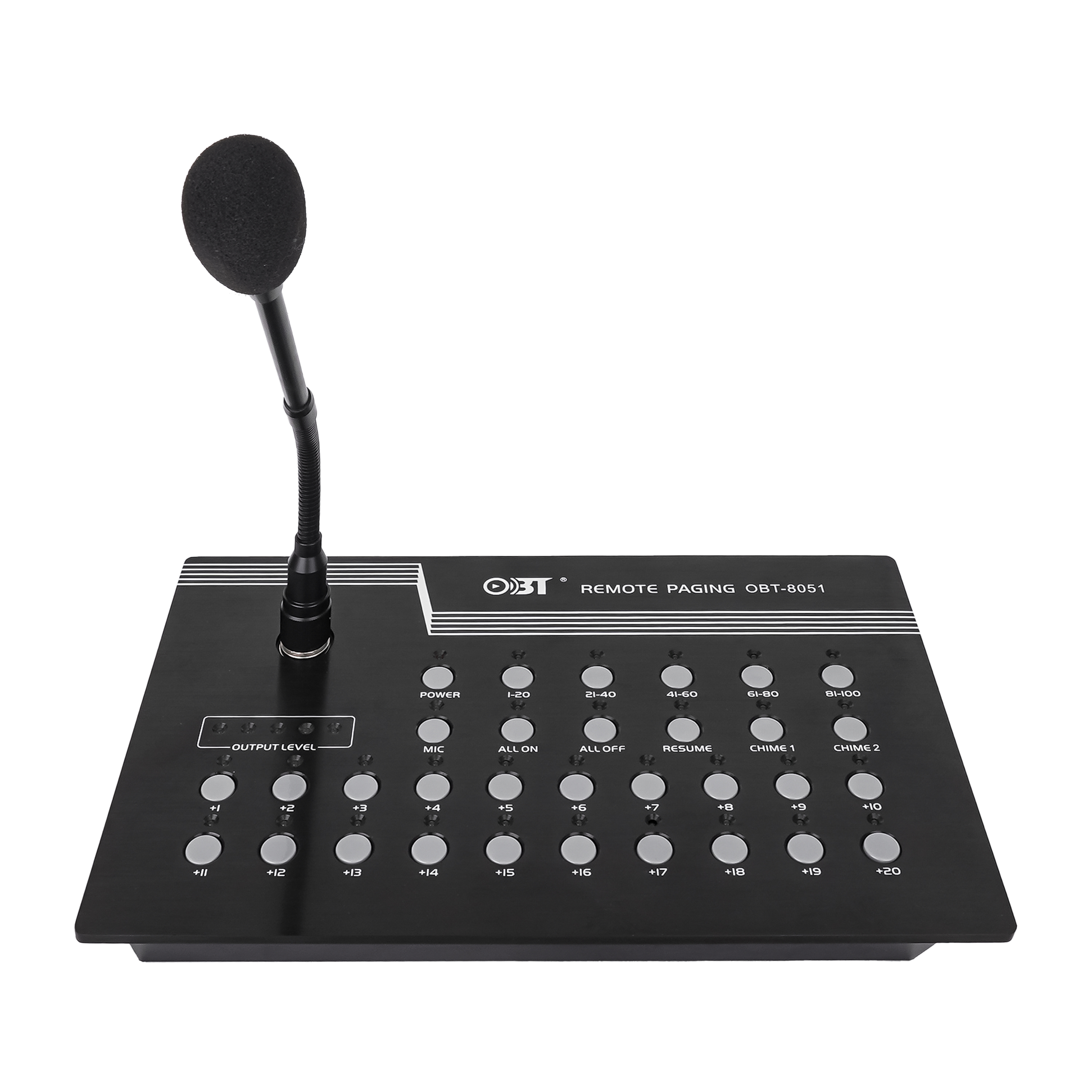 十分區(qū)尋呼話筒 OBT-8051