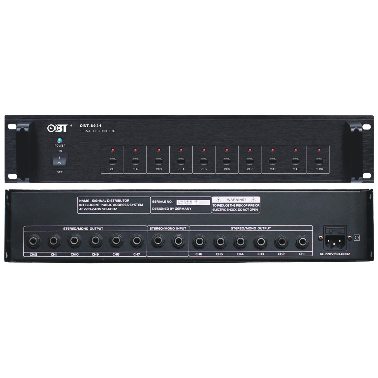 信號分配器 OBT-8021