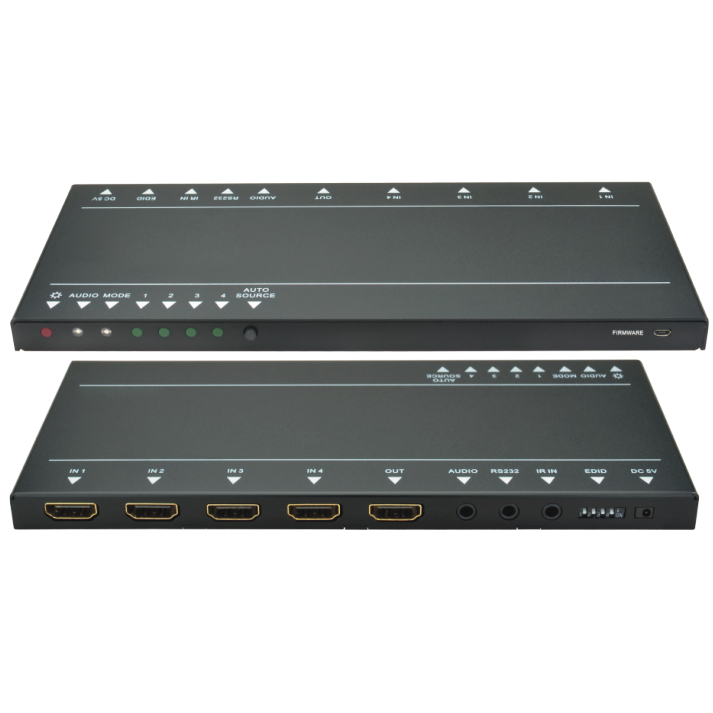 4K HDMI 切換器4X1 OBT-HDMI4K1