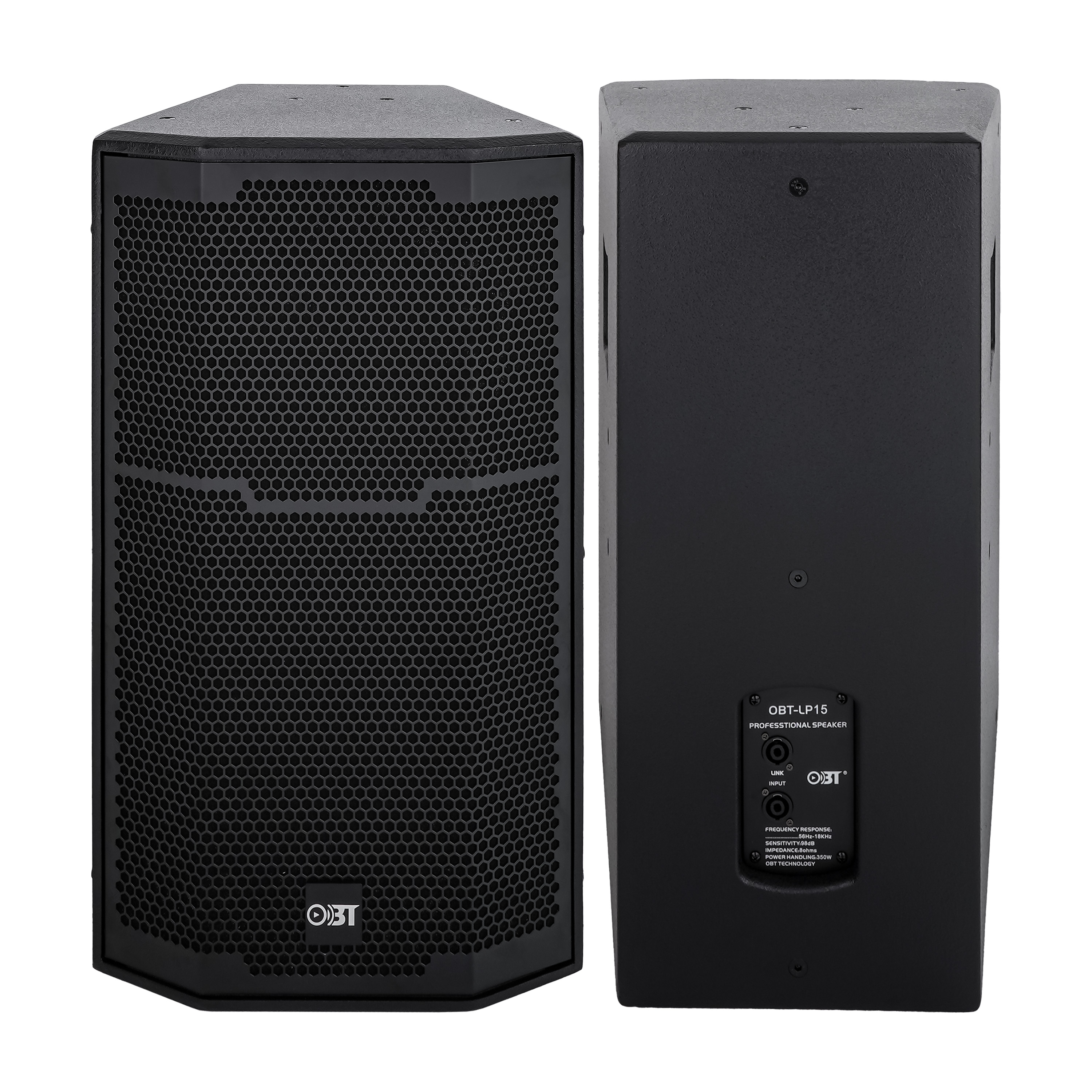 15寸會議音箱 OBT-LP15