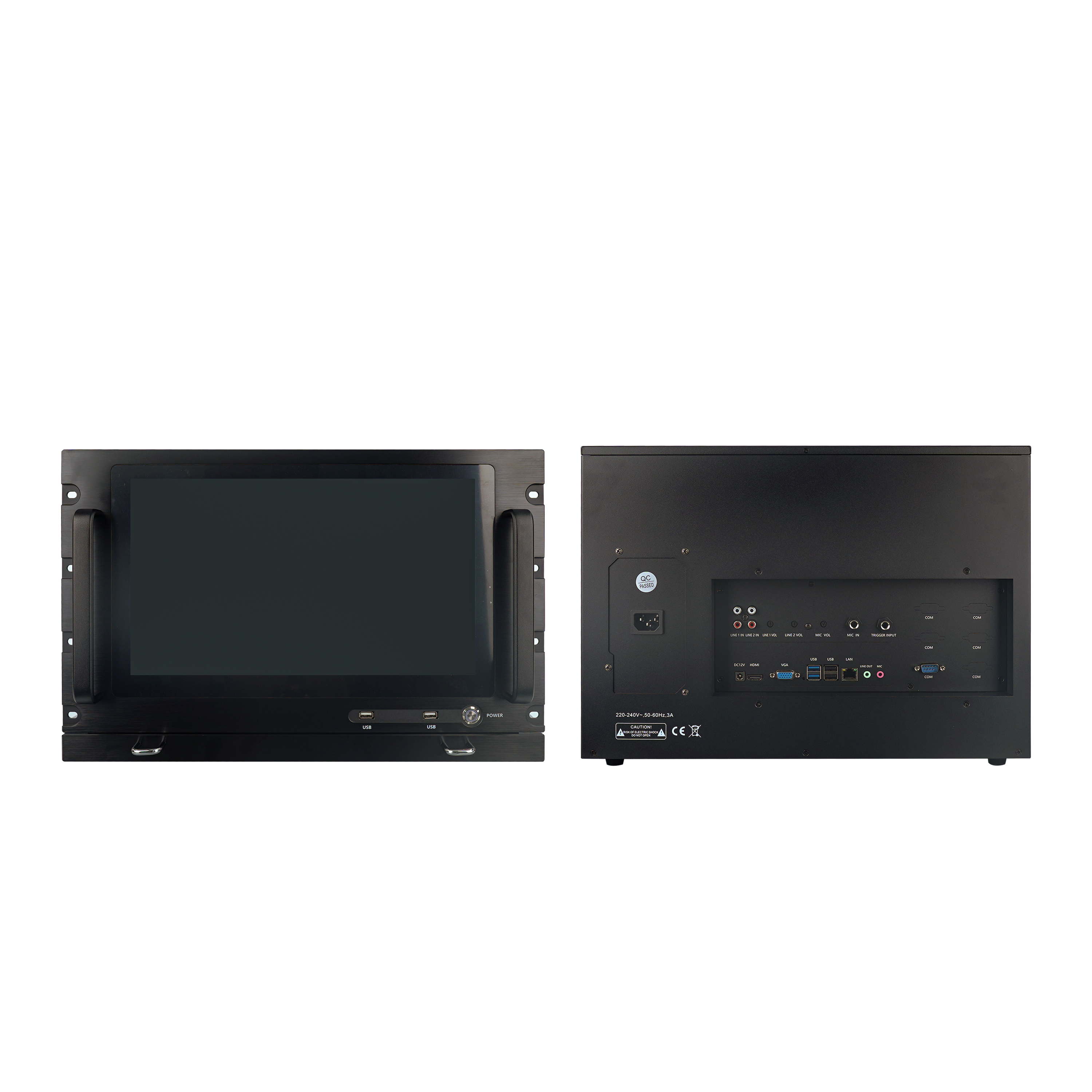 17.3寸IP廣播主機(jī) OBT-IP9800-17