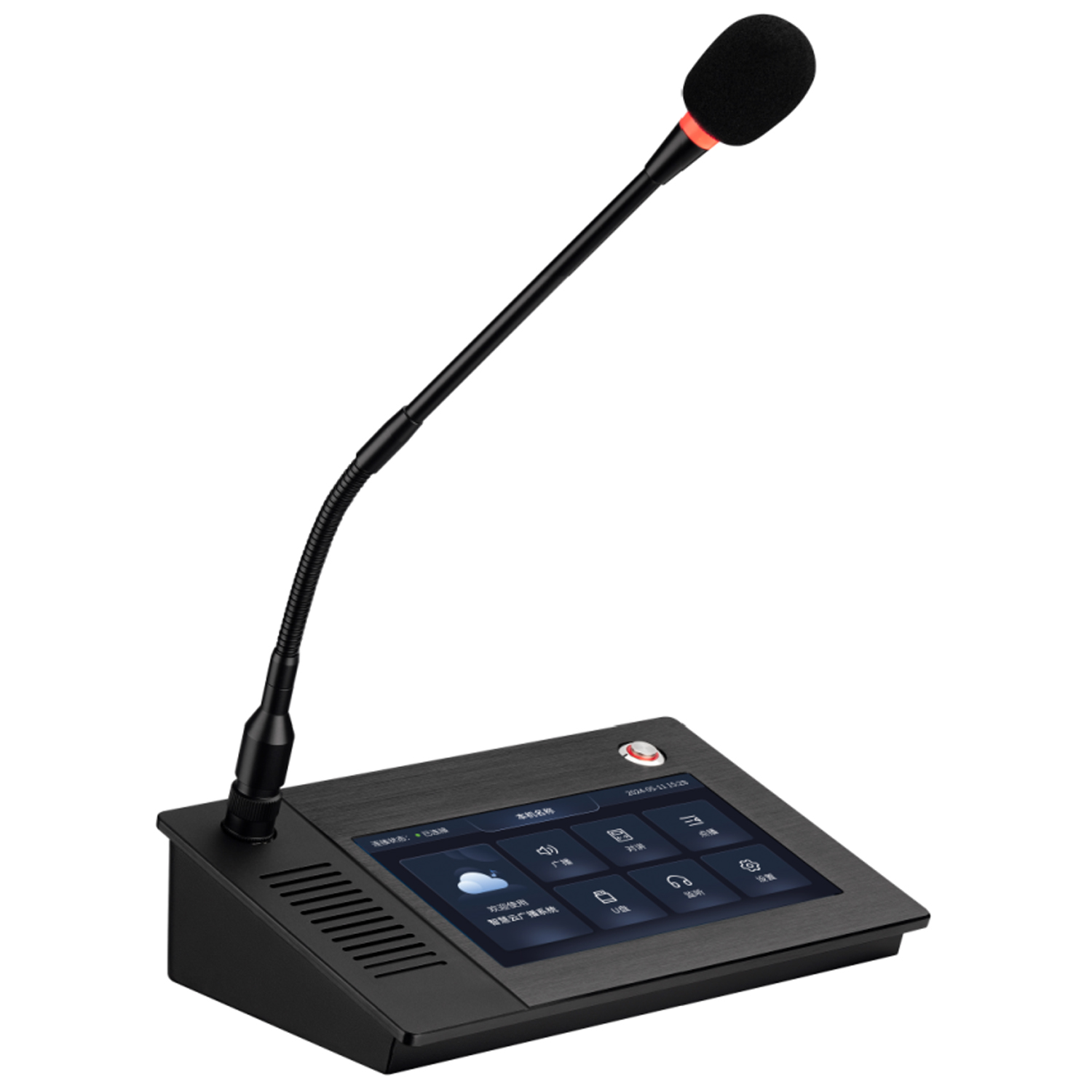 10.1寸網(wǎng)絡對講話筒 OBT-9808-10