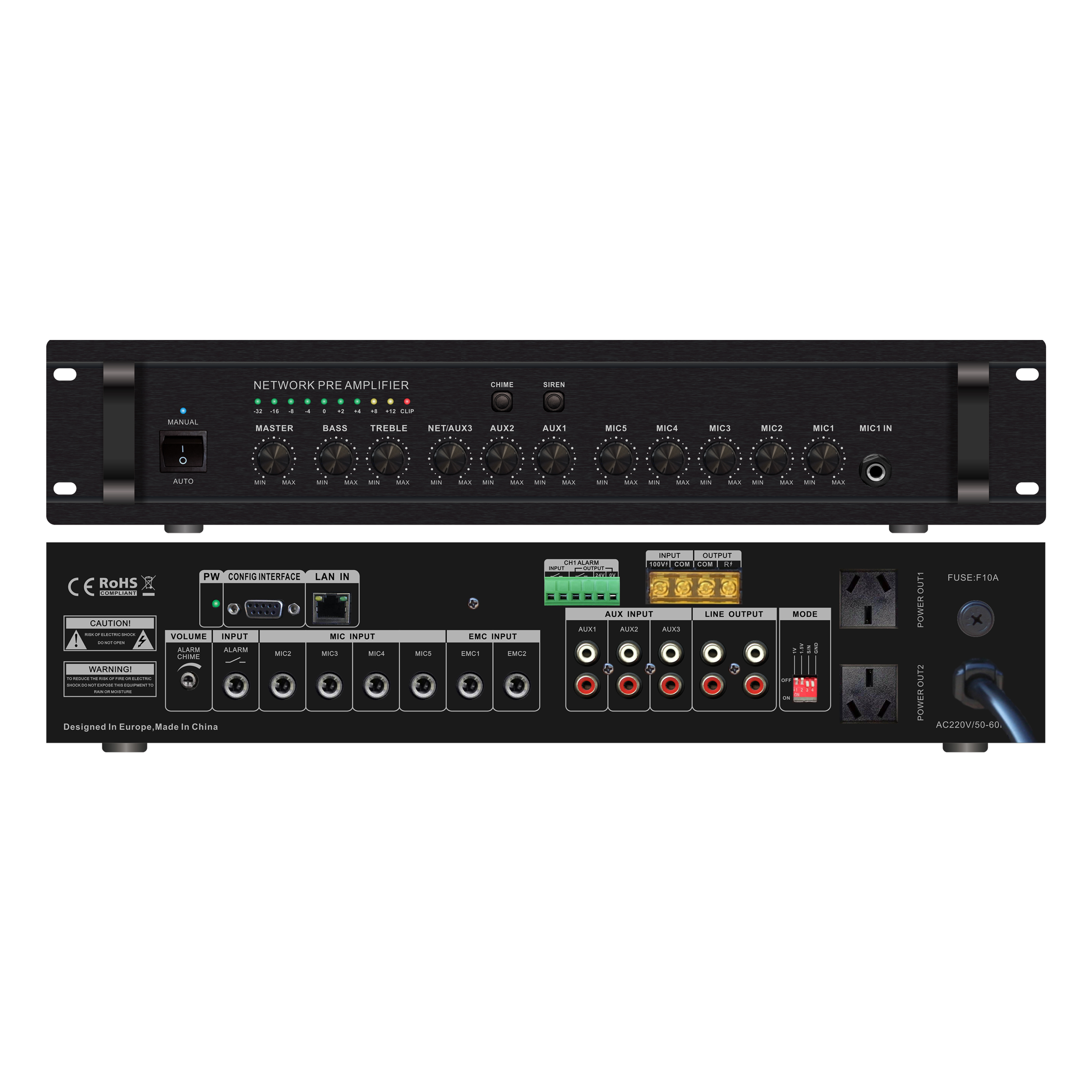 網(wǎng)絡前置放大器 OBT-NP8020